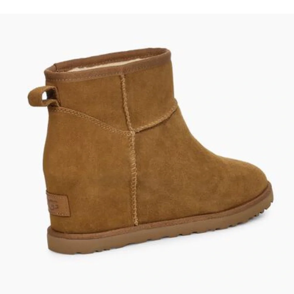 UGG Chestnut CLASSIC FEMME MINI - Picture 4 of 6